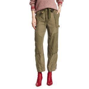 Rag & Bone Henri Silk Cargo Pants